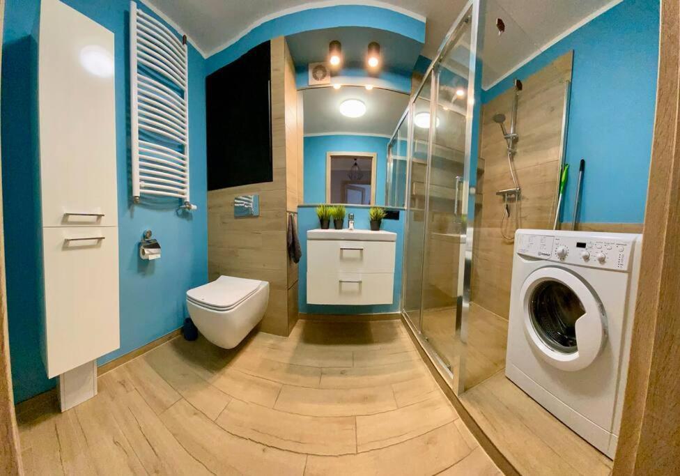Ferienwohnung Marilyn Kostrzyn nad Odra Exterior foto