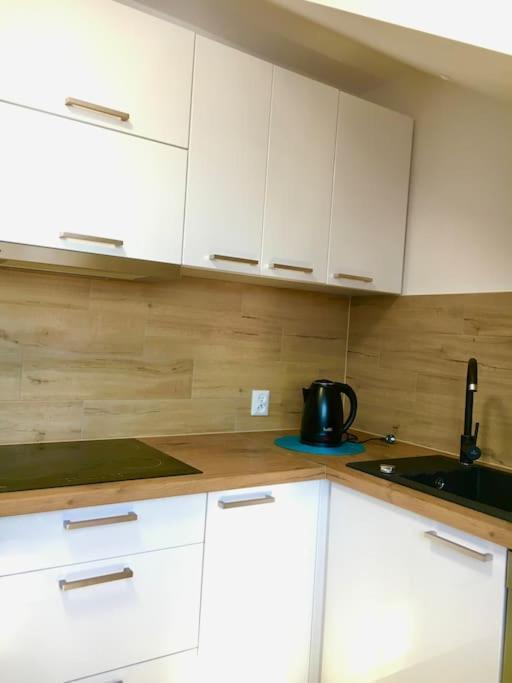 Ferienwohnung Marilyn Kostrzyn nad Odra Exterior foto